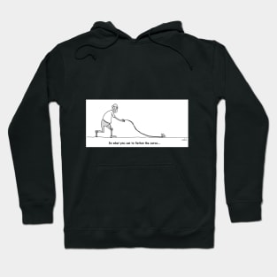 flatten the curve Hoodie